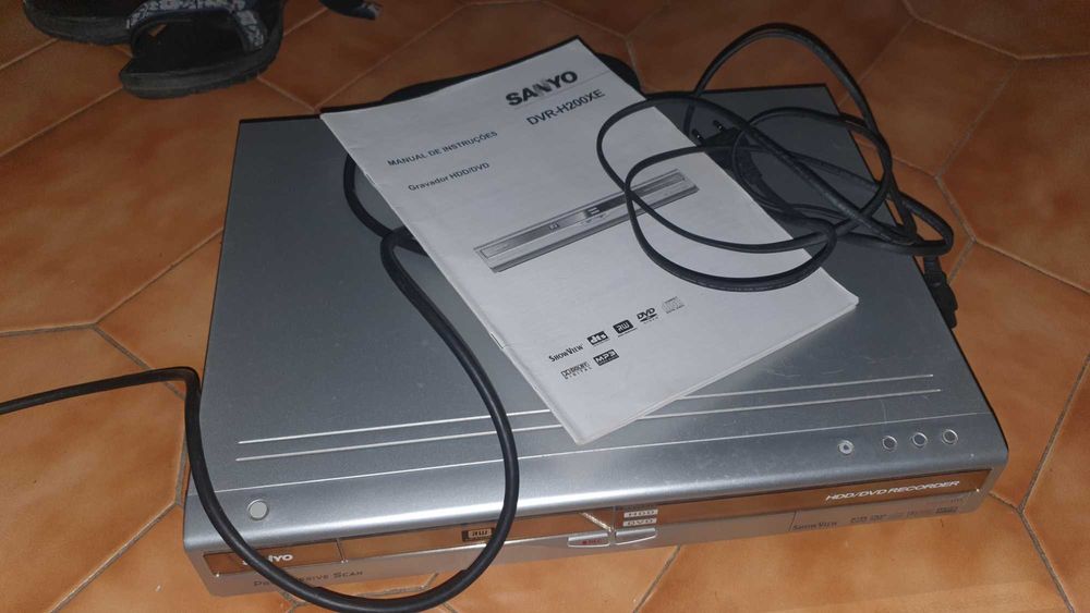 Sanyo dvr-H200XE