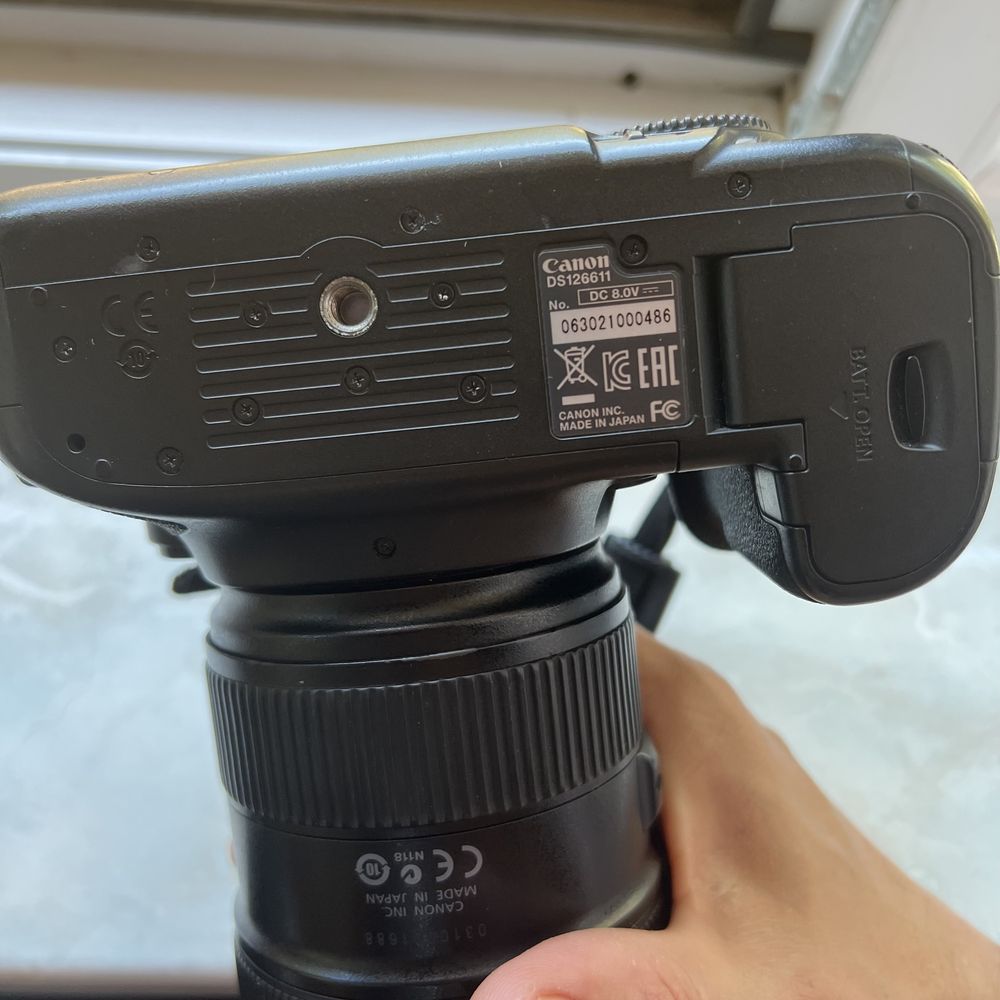 Canon 5DsR фотоапарат