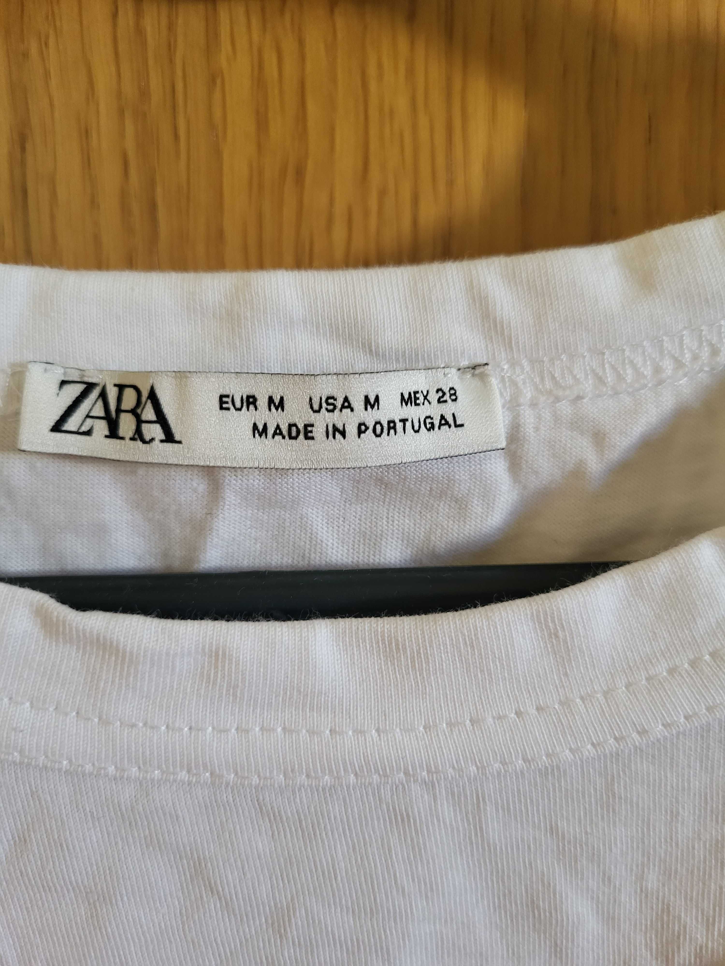 T-shirt básica Zara