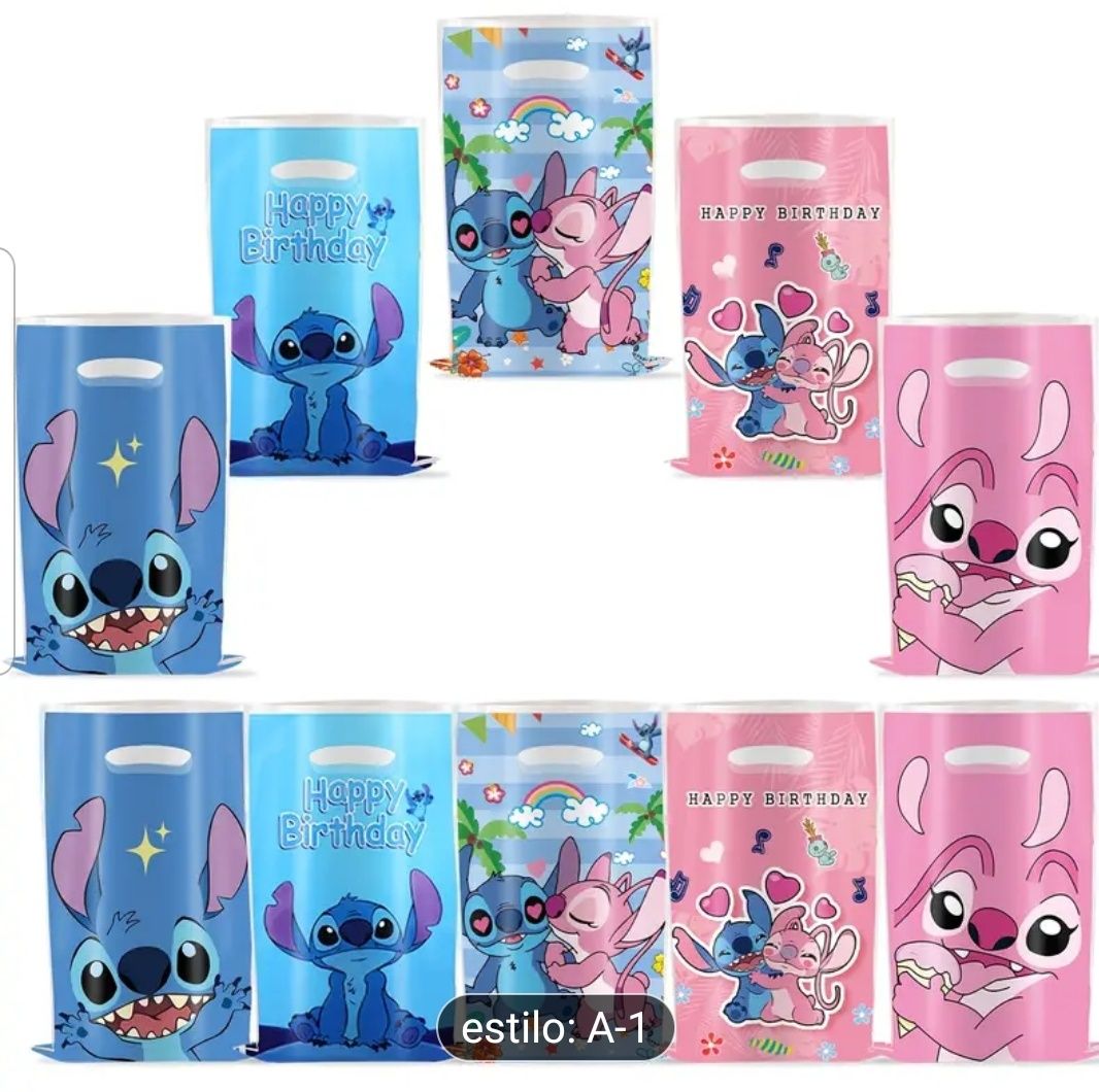 Artigos para festa de aniversário Stitch