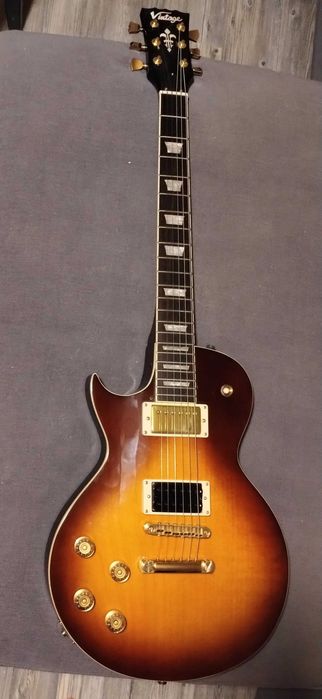 Vintage V100 leworęczna LH  (gotoh, fleor, tonepross)