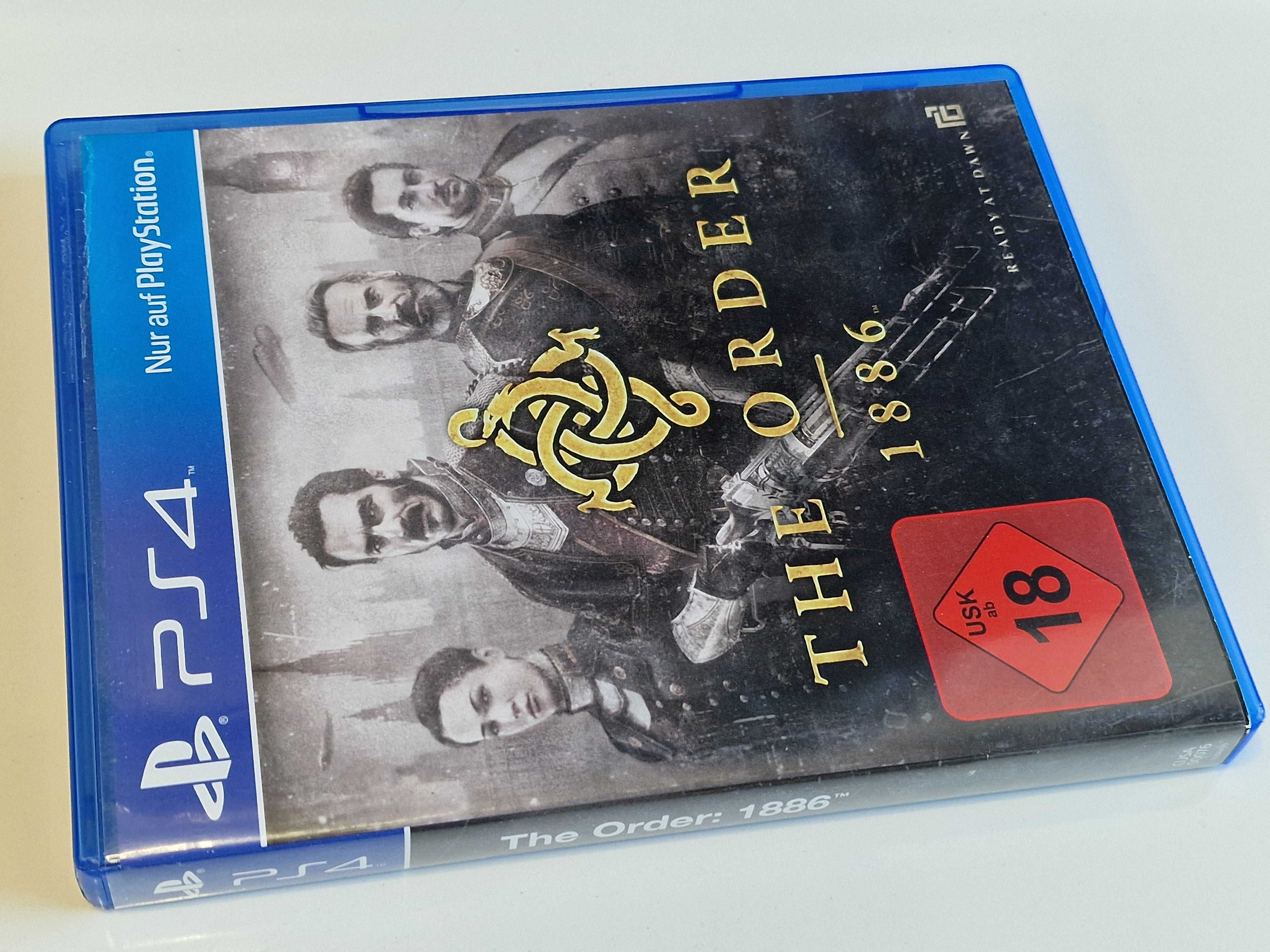 The Order 1886 PS4 / PS5 Sklep Zamiana