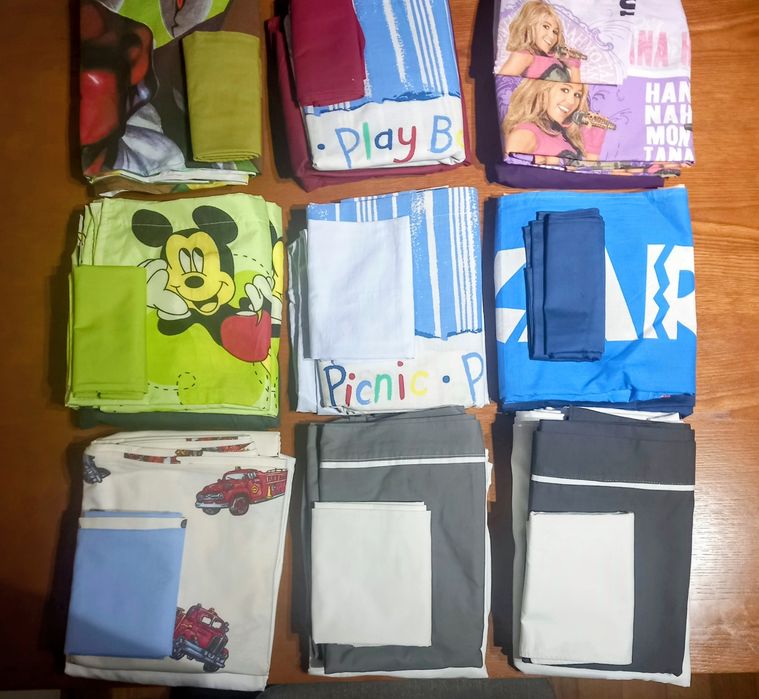 Lençóis Para Camas solteiro novos