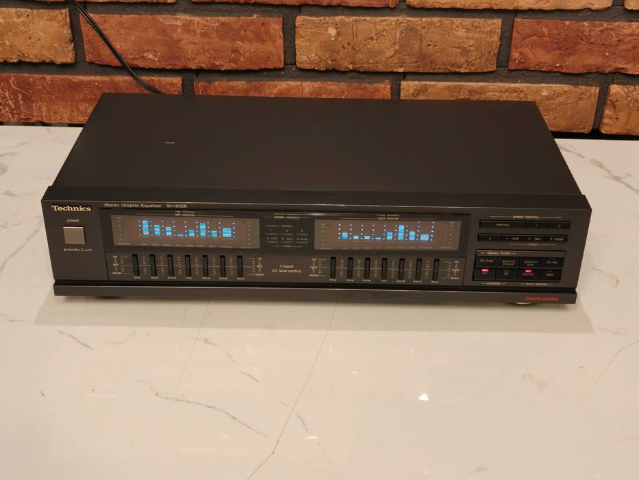 TECHNICS SH-8058 ! Rzadki korektor graficzny ! Widmo !