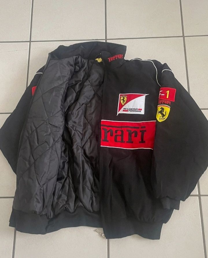 Casaco F1 Ferrari