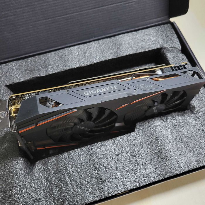 Видеокарта GTX 1050ti 4 gbтак же RX 570 4 gb gaming