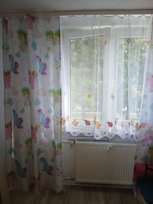 Zasłony I firanki dla dziewczynki