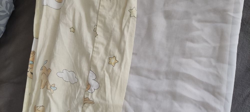 Baldachim do łóżeczka