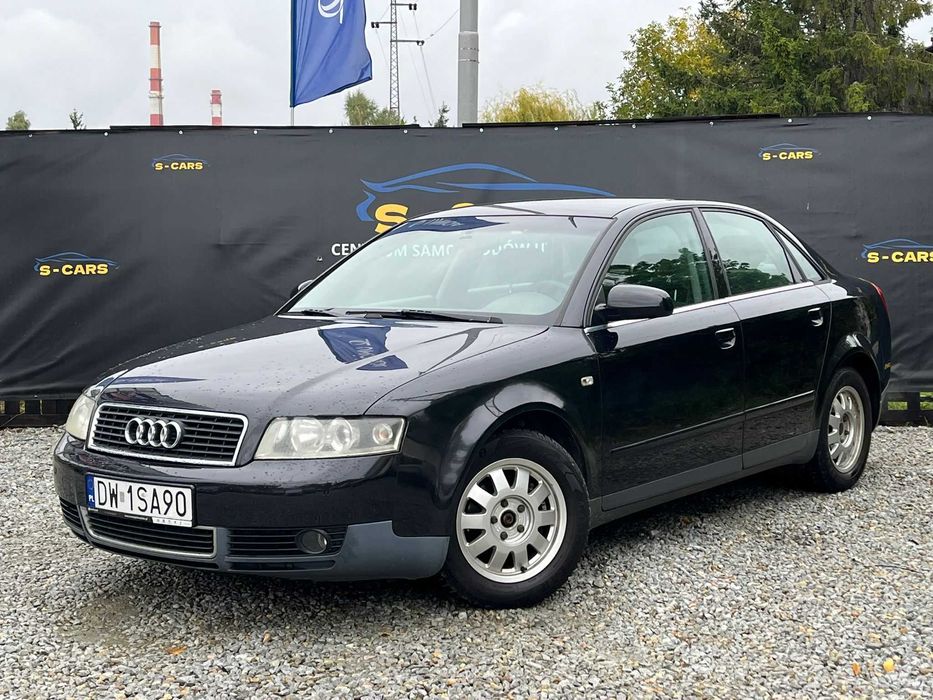 Audi A4 B6 1.6 b • DŁUGIE OPŁATY • EKONOMICZNY • Zamiana