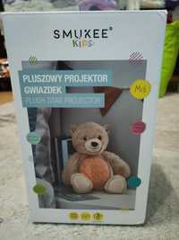 Pluszowy projektor gwiazdek