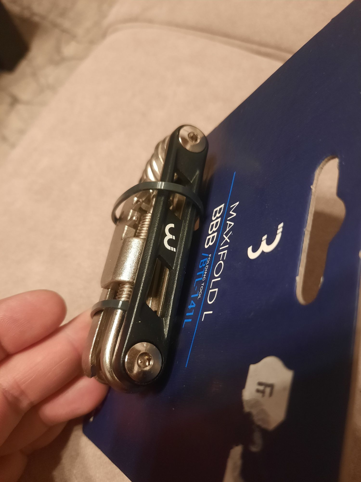 multitool BBB maxifold L btl-141l klucze rowerowe 0425