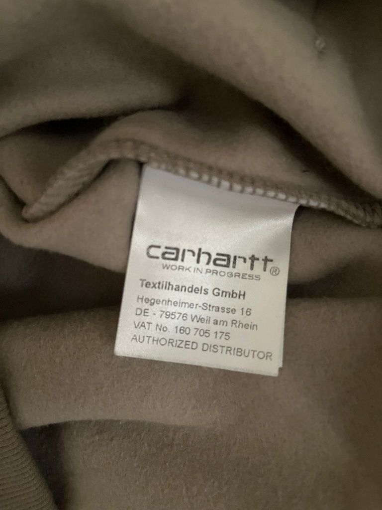 Sweat Cinza Carhartt