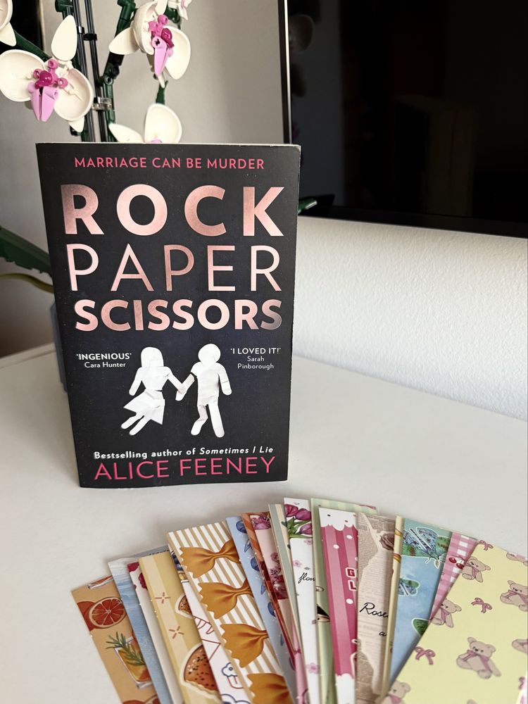Rock Paper Scissors - Alice Feeney