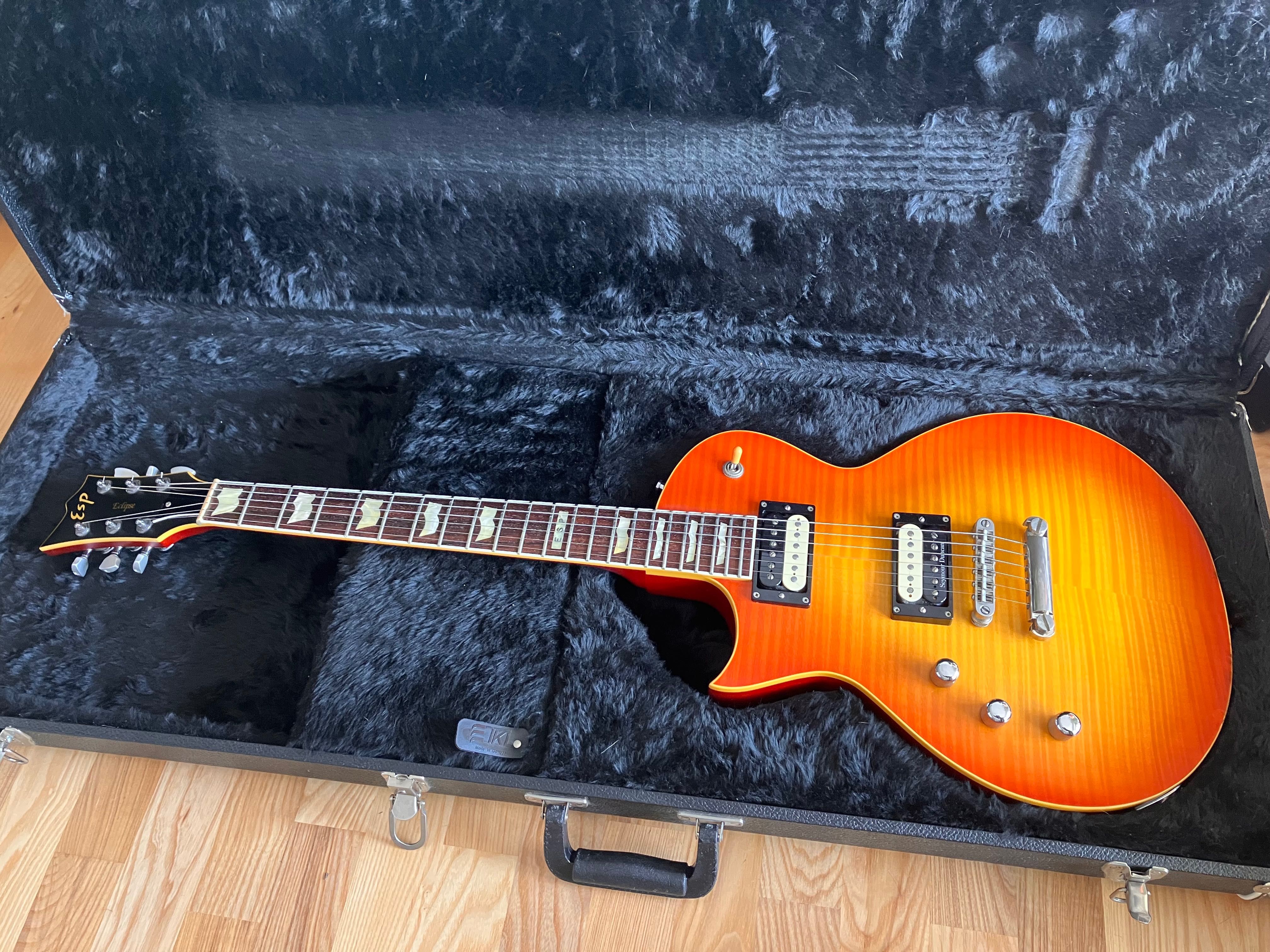 ESP Eclipse Made in Japan leworęczna gitara