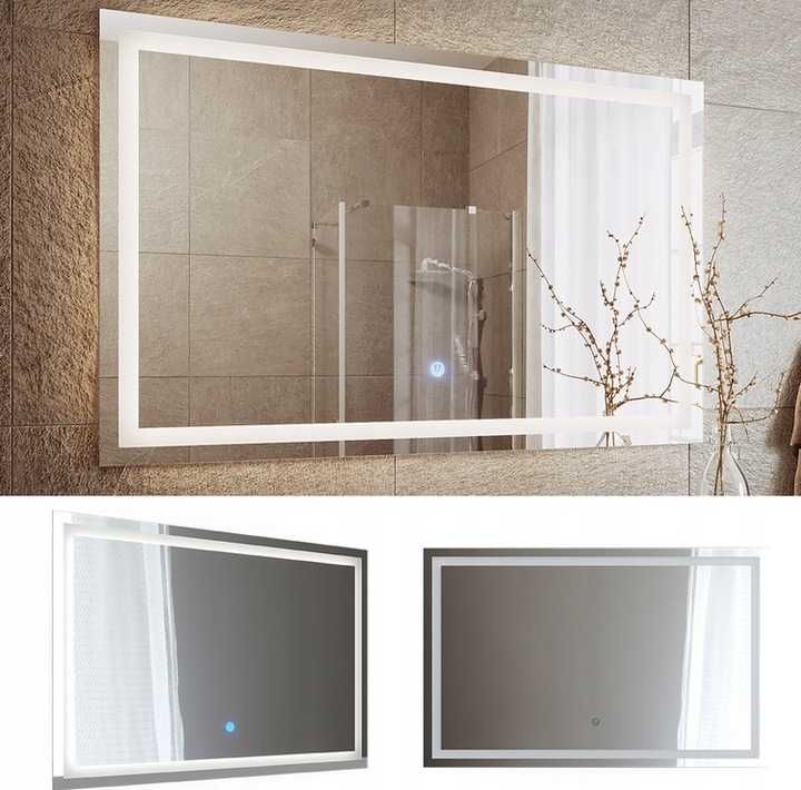 Lustro podświetlane 110x70