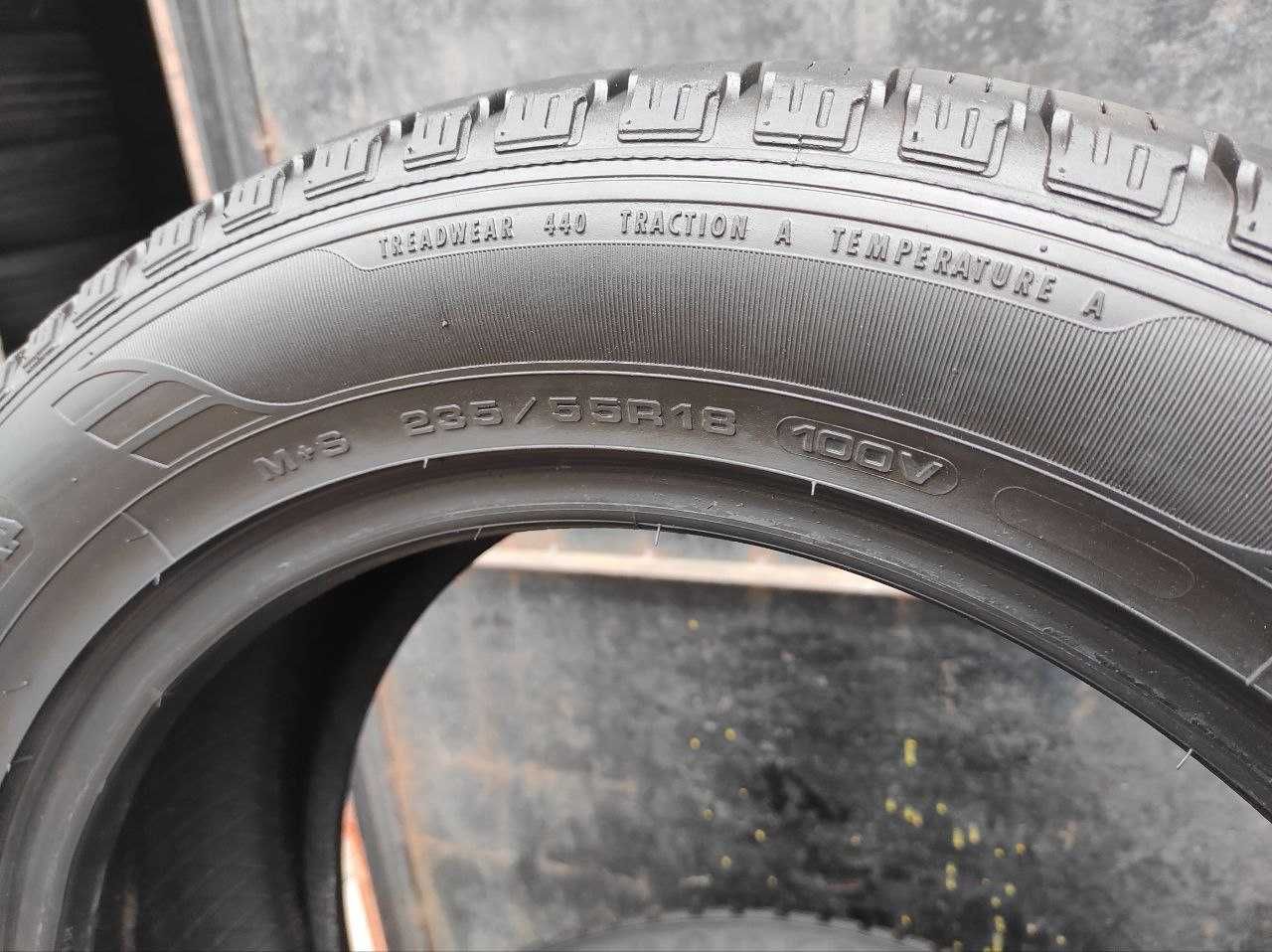 GoodYear Efficient Grip SUV 4x4 235/55r18 made in Germany 19год, 5мм,
