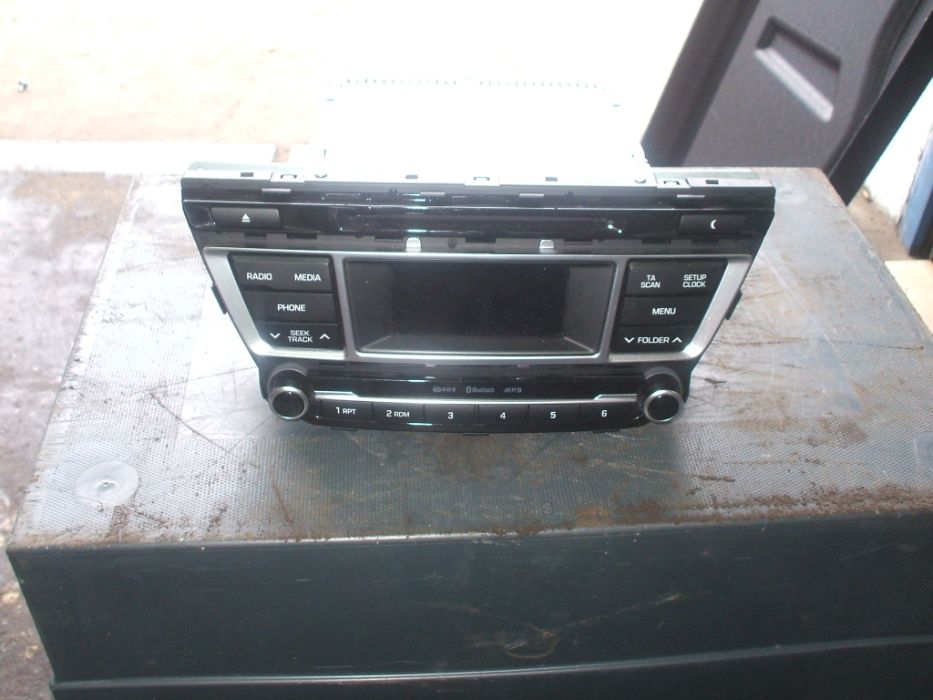 Radio Hyundai i20 2016