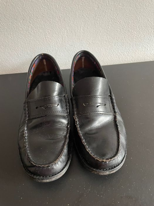 Mocassins pretos