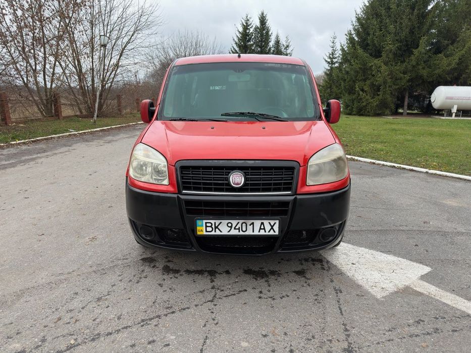 Fiat Doblo 2008 1.6 газ