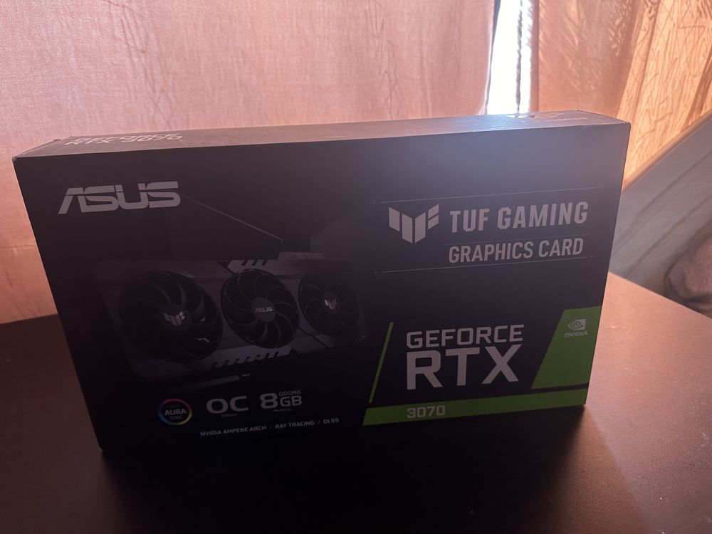 Продам Відеокарту б/у, ASUS TUF GAMING 3X RTX 3070 8GB