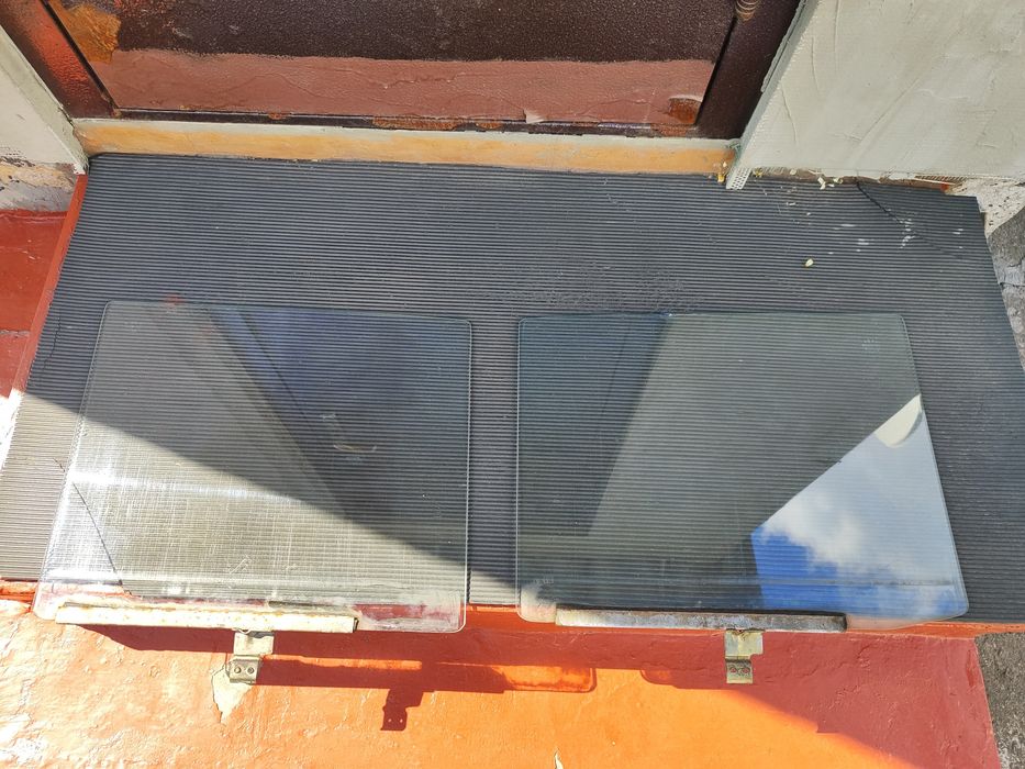 Вікна БОР, скло на класику ваз 2101,06 (ціна за все, якщо самовивоз)