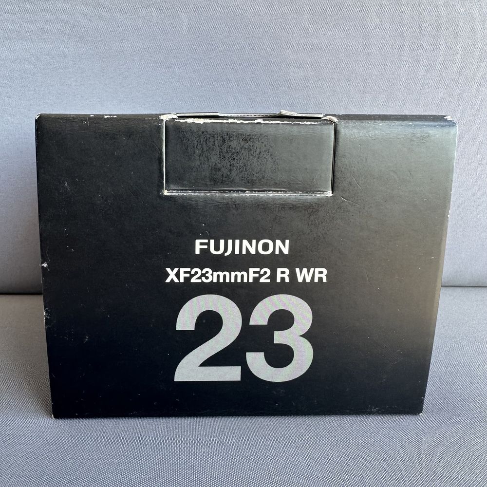 Fujifilm FUJINON XF 23mm f/2 R WR