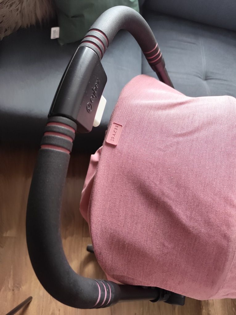 Sprzedam wózek Cybex Eezy S+2 dla dziewczynki