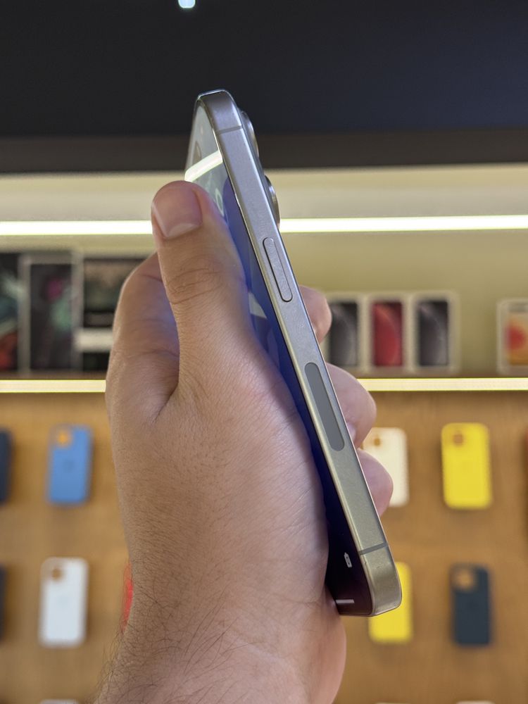 iPhone 15 Pro 256gb Natural з Гарантією