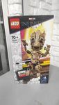 Конструктор LEGO Marvel 76217 Я есть Грут (476 Деталей)