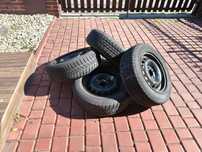 Koła zimowe Clio Kangoo Megane 175/65 R14 felgi 4x100 Kormoran 7mm