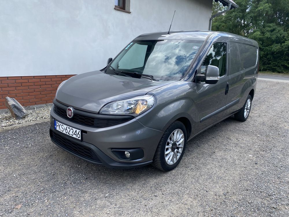 Fiat doblo maxi 2018r 1.6 120km. 3osobowy