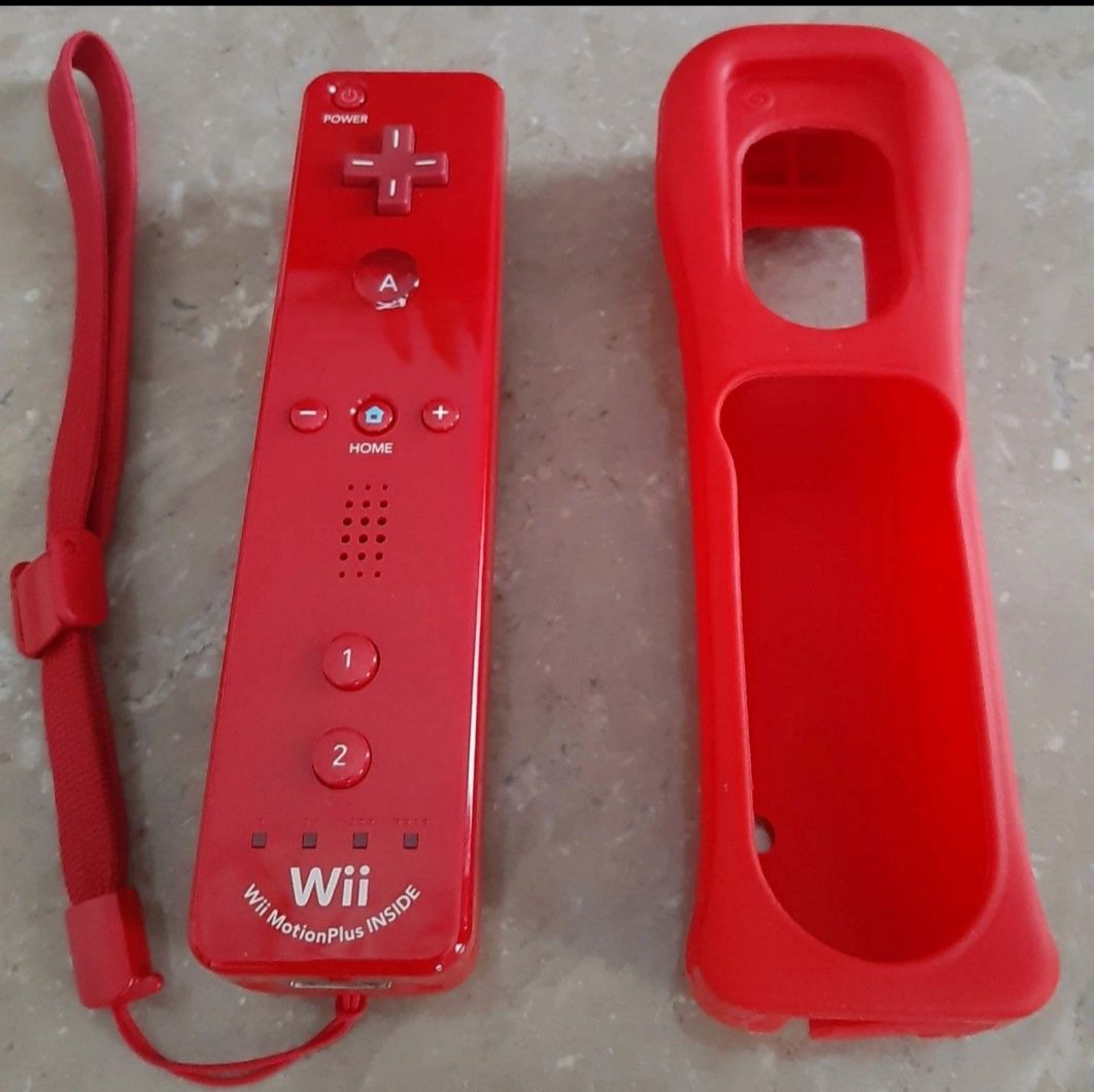 Comando wii original vermelho