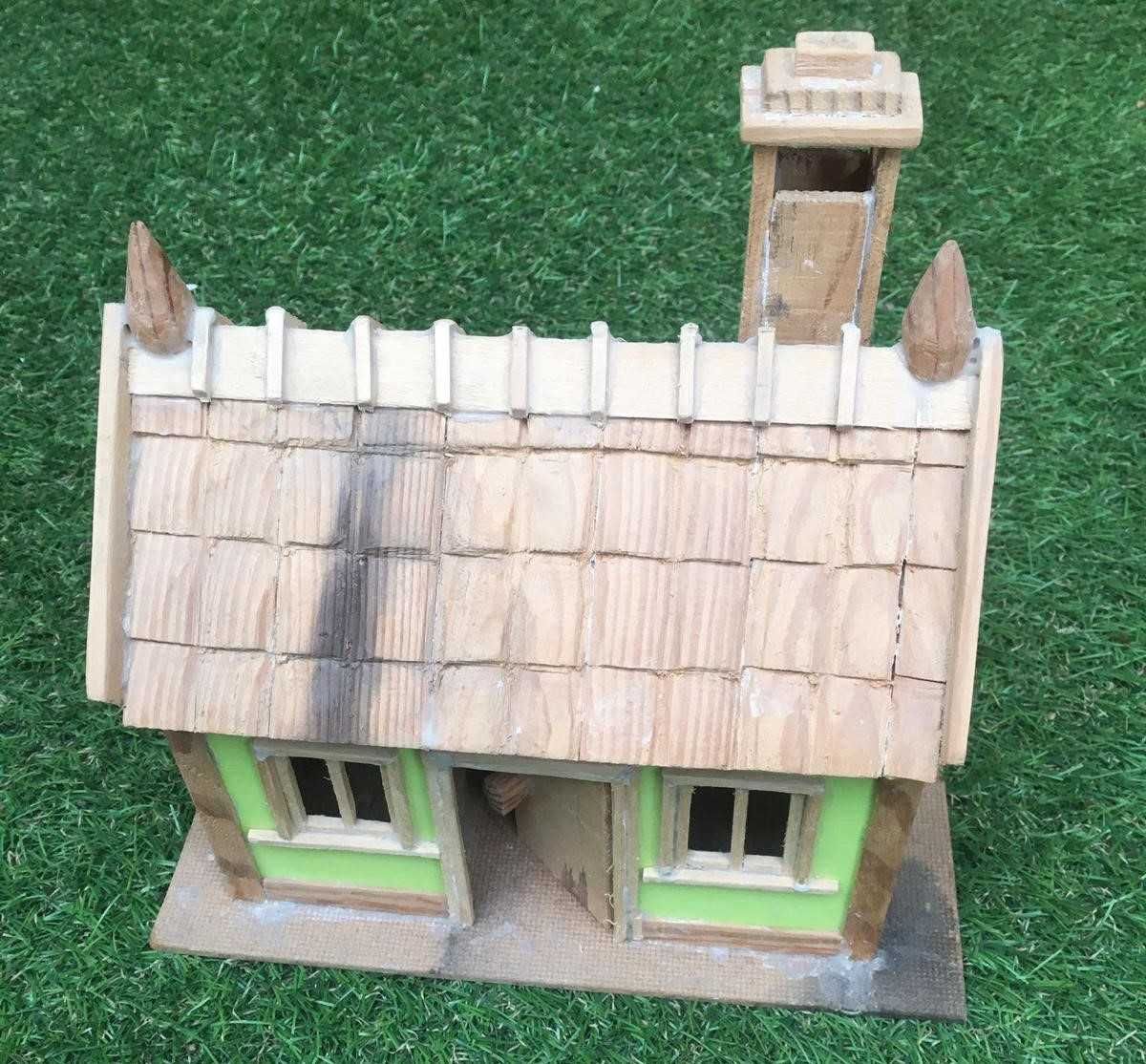 CONJUNTO DE CASAS EM MINIATURA antigas