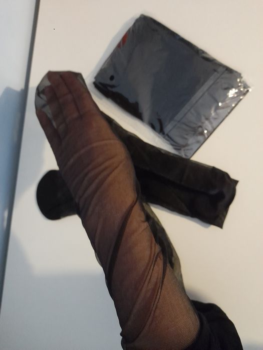 Rajstopy czarne cieliste cieniutkie