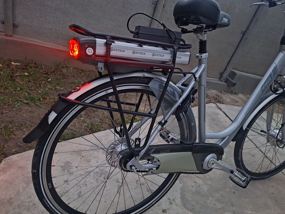 Електровелосипед Icycle-28