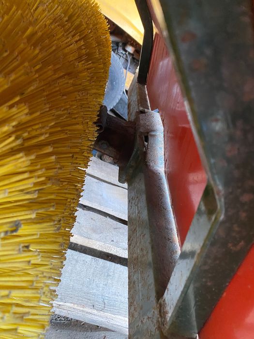 Zamiatarka spalinowa