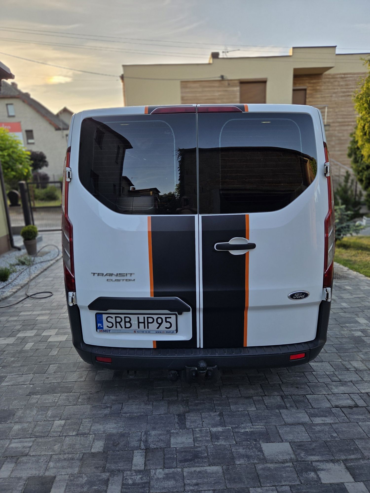 Sprzedam używany ford transit custom 2013