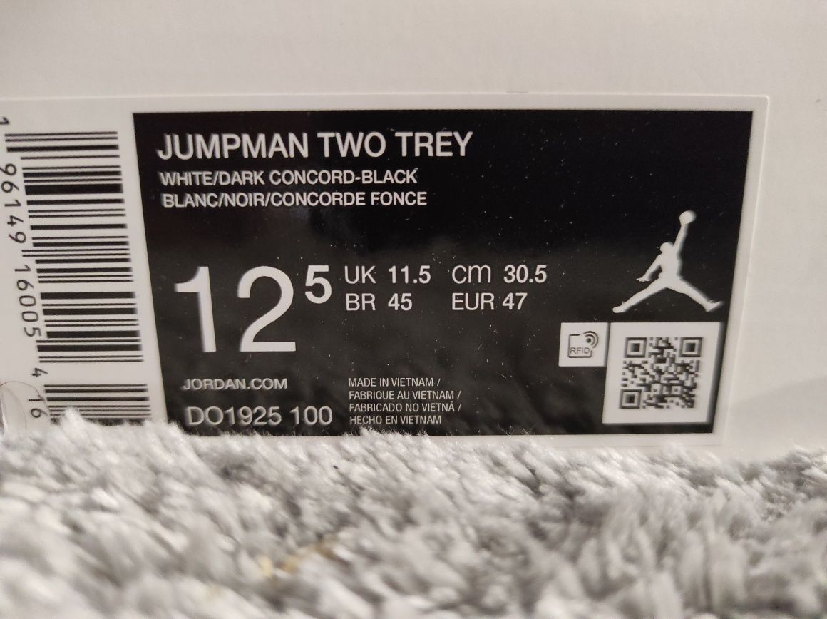 Buty męskie Jordan Two Trey