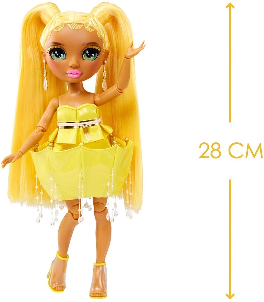 Лялька Rainbow High Sunny Санні Медісон Санни Fantastic Fashion жовта