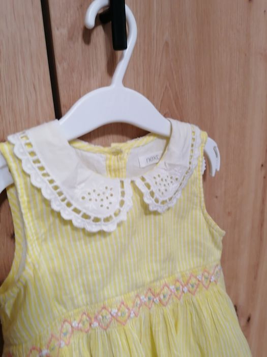 Letnia sukienka NEXT 1,5-2 latka 92