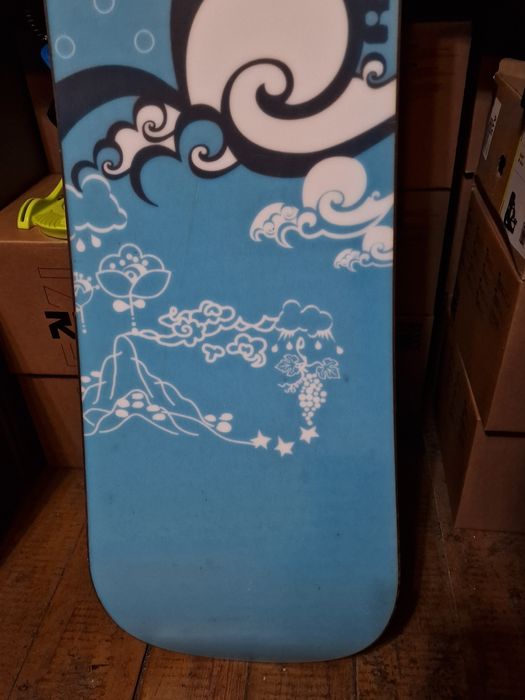 Deska snowboardowa Rossignol Sublime 148 cm snowboard