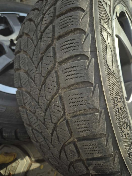 Диски з шинами 215/65 R16 5x114.3