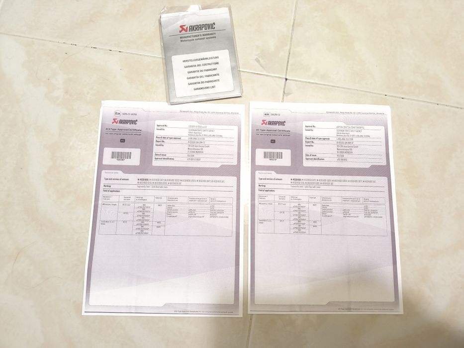 Ackrapovic  Titanium Yamaha MT 07 / Tracer 700 /XSR  (OFERTA DO ENVIO)