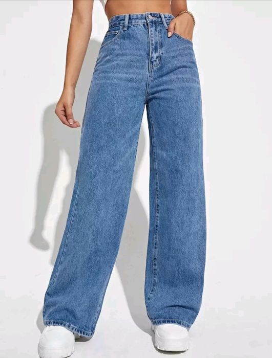 Прямі джинси жіночі