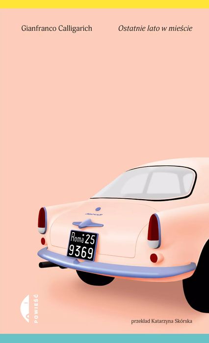 Ostatnie lato w mieście. Czarne. Nowy Produkt