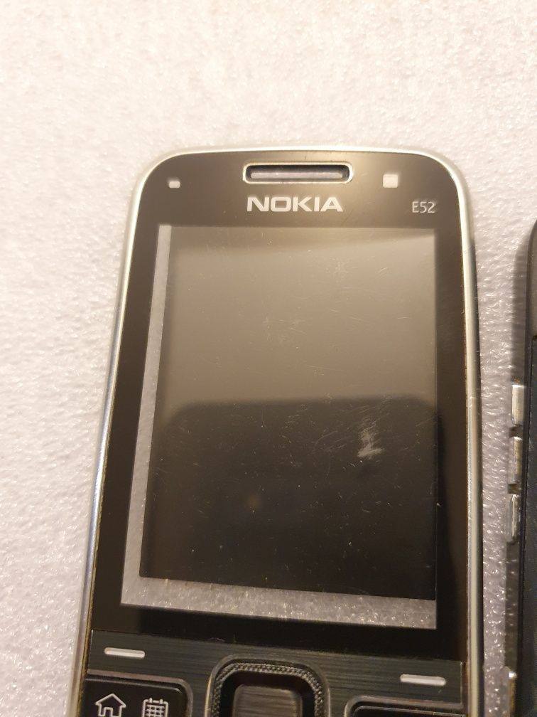 Корпус Nokia E52, нокиа Е52 черный, E52, е52, ЗАВОДСКОЙ ОРИГИНАЛ, б\у