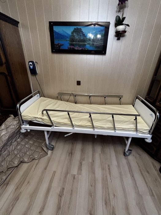 Łóżko szpitalne ortopedyczne rehabilitacyjne