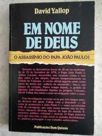 Livro Em Nome de Deus