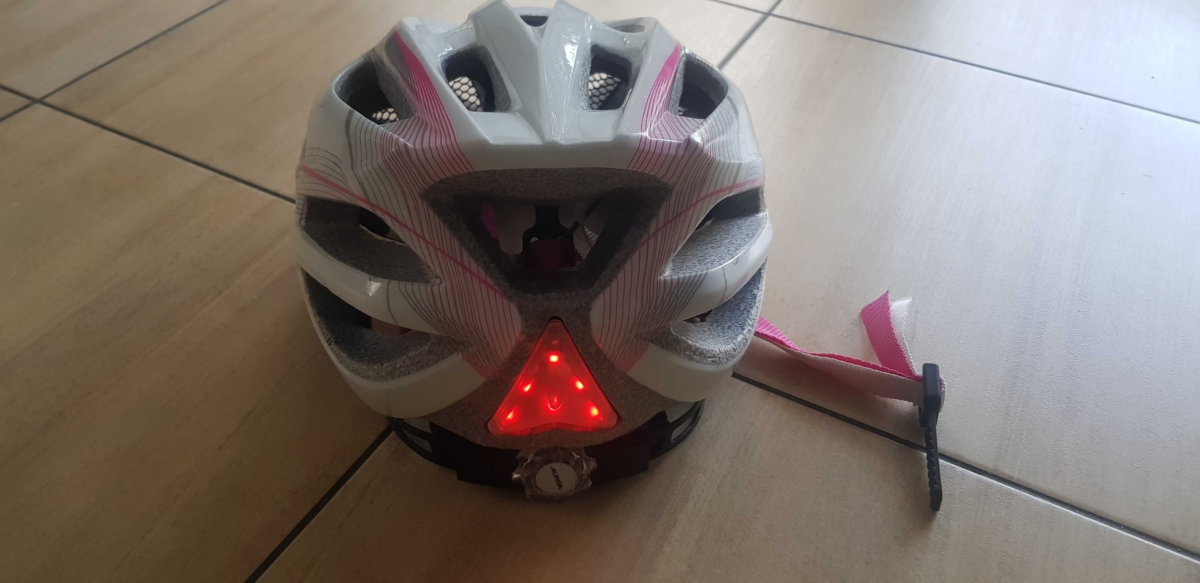 Kask rowerowy Alpina FB Jr. 2.0 Flash r. 51-55CM