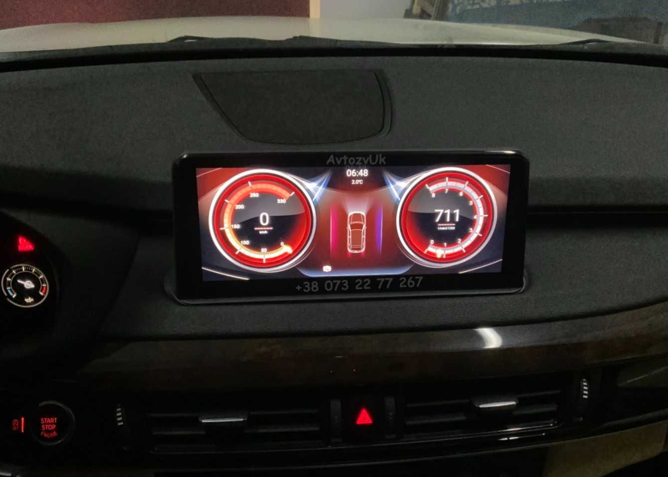 Дисплей BMW X5 X6 M F15 F16 GPS NBT EVO TV ф15 ф16 Android 4G CarPlay